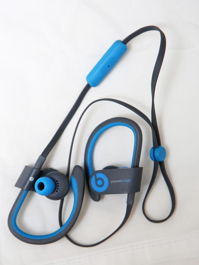 Headphones: These are wireless and they’re great to go running with. I also put them on when I’m travelling to a game. My favourite tunes change depending on my mood from electric, to house to R & B, or Old School.