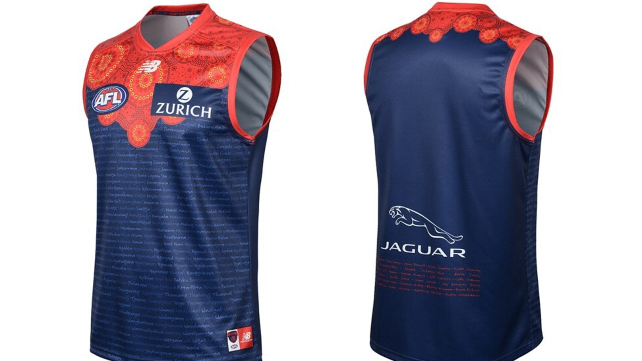 western bulldogs indigenous jersey 2020