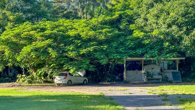 The Old Station Teahouse along Cape Hillsborough Rd in Ball Bay shut down, seemingly without explanation. Picture: Heidi Petith