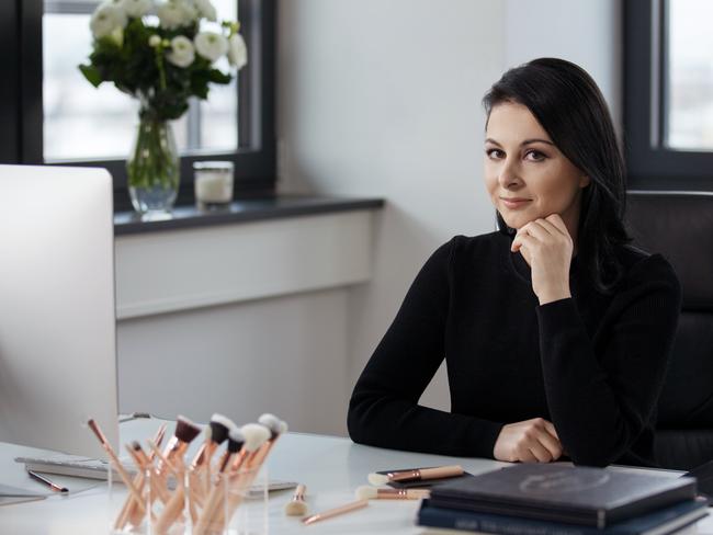 Zoe Boikou’s make-up brand ZOEVA started in 2008 in her lounge room, and is now one of the biggest selling brush products in Sephora in Australia.