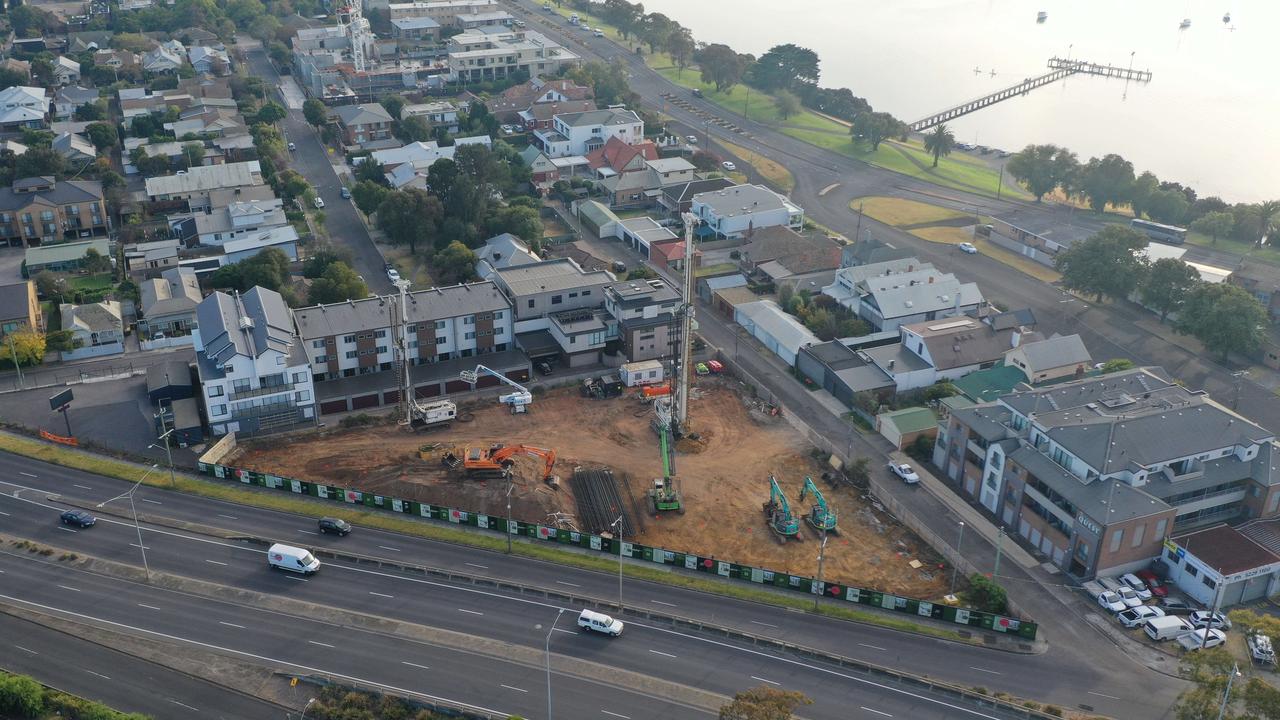 The Motif development at 1 York St. Picture: Alan Barber.