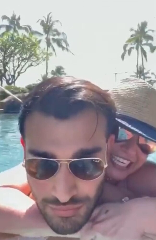 Britney fled to Maui with boyfriend Sam Asghari after the court hearing.