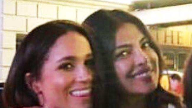 Meghan Markle Priyanka Chopra. Picture: Instagram