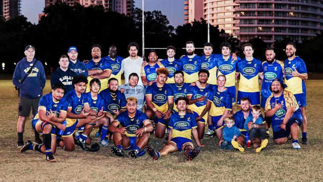 Gold Coast Eagles GCDRU 2023