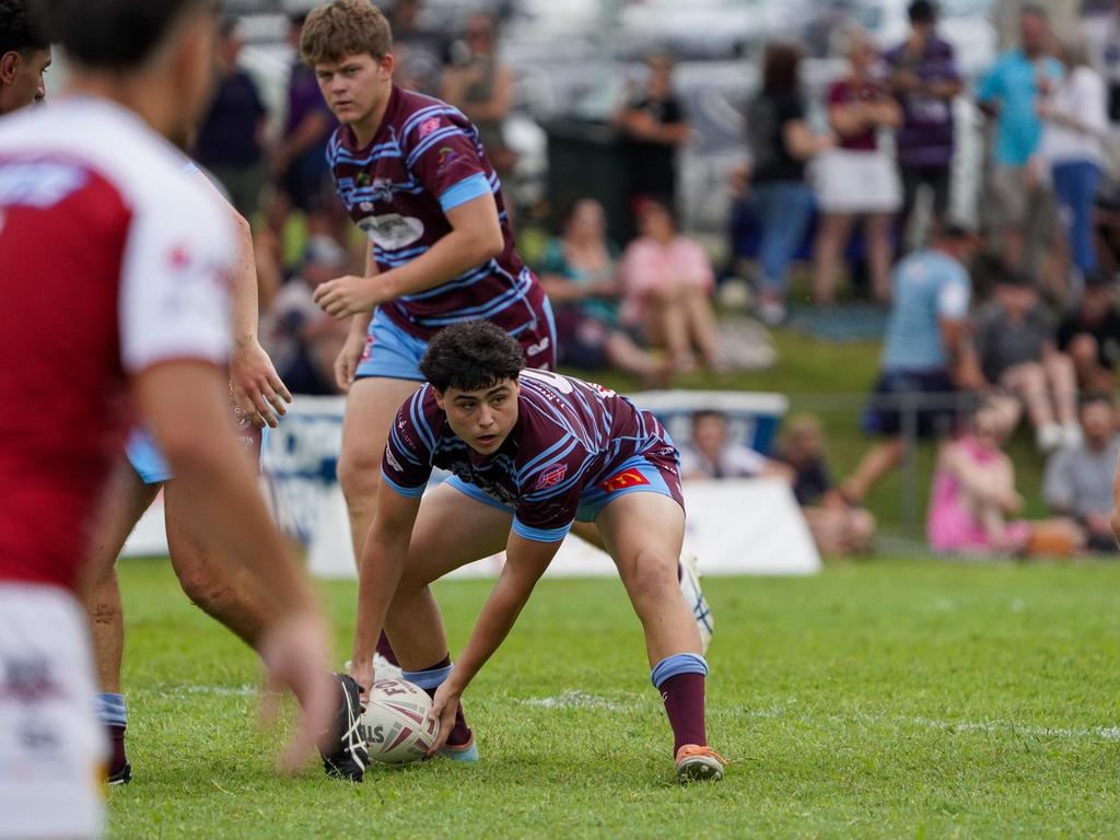 CQ Capras' under-18 squad member Braelan Marsh.