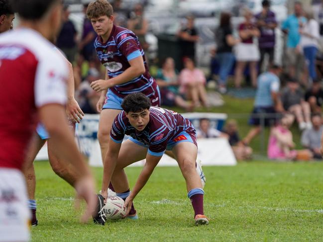 CQ Capras' under-18 squad member Braelan Marsh.