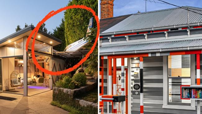 updated art work for melb wacky homes