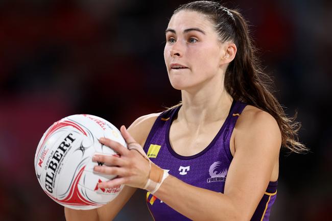 Firebirds’ midcourter Macy Gardner says the moments are costing her side dearly. Picture: Getty Images