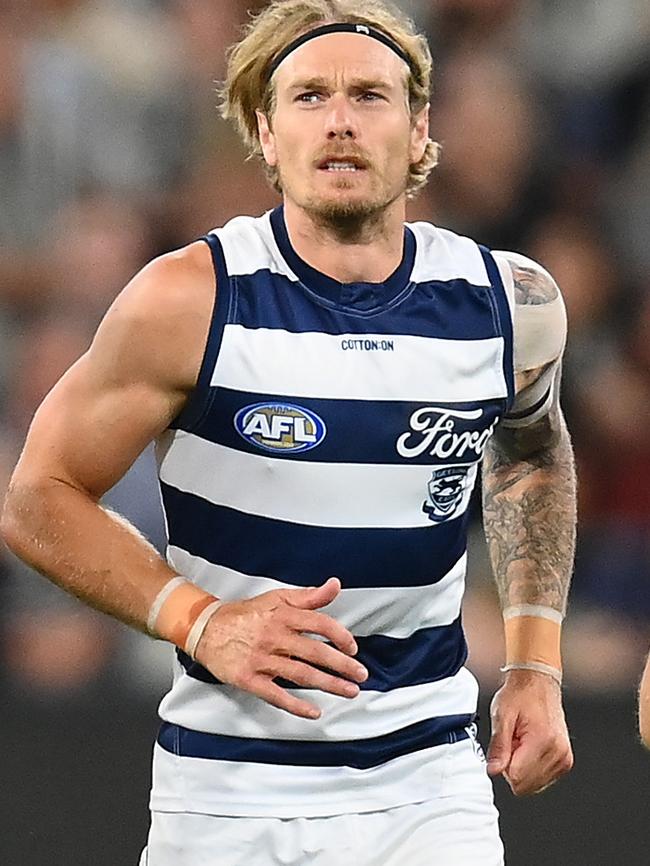 The Cats have felt the absence of Tom Stewart. Picture: Quinn Rooney/Getty Images