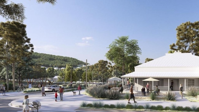 Land release artists impressions for Southern Cross University in Lismore where 400 new homes are expected to ease the housing crisis.