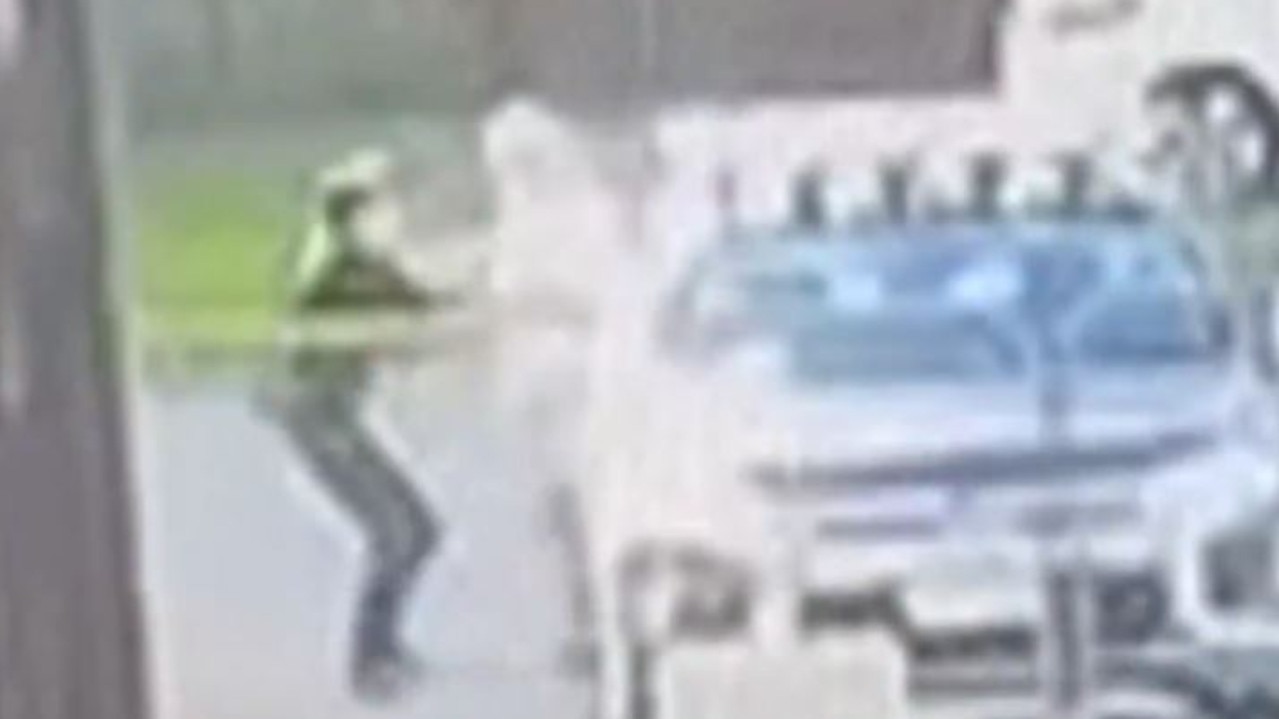 A woman has bravely fought off a man who tried to force her into his car during an attempted abduction at Whittlesea.,