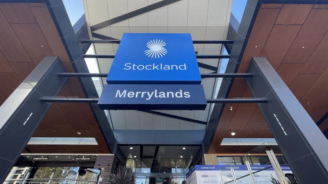 Jewellery from the Prouds at Stockland Merrylands was stolen.