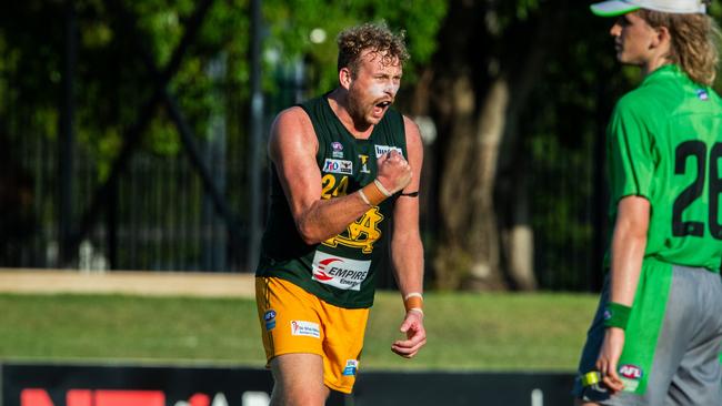 St Mary’s forward Jackson Calder will be key in the men’s elimination final against Waratah. Picture: Pema Tamang Pakhrin