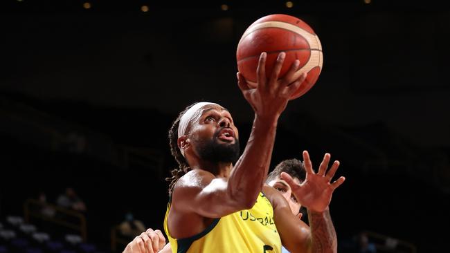 Australian NBA star Patty Mills. Picture: Getty Images