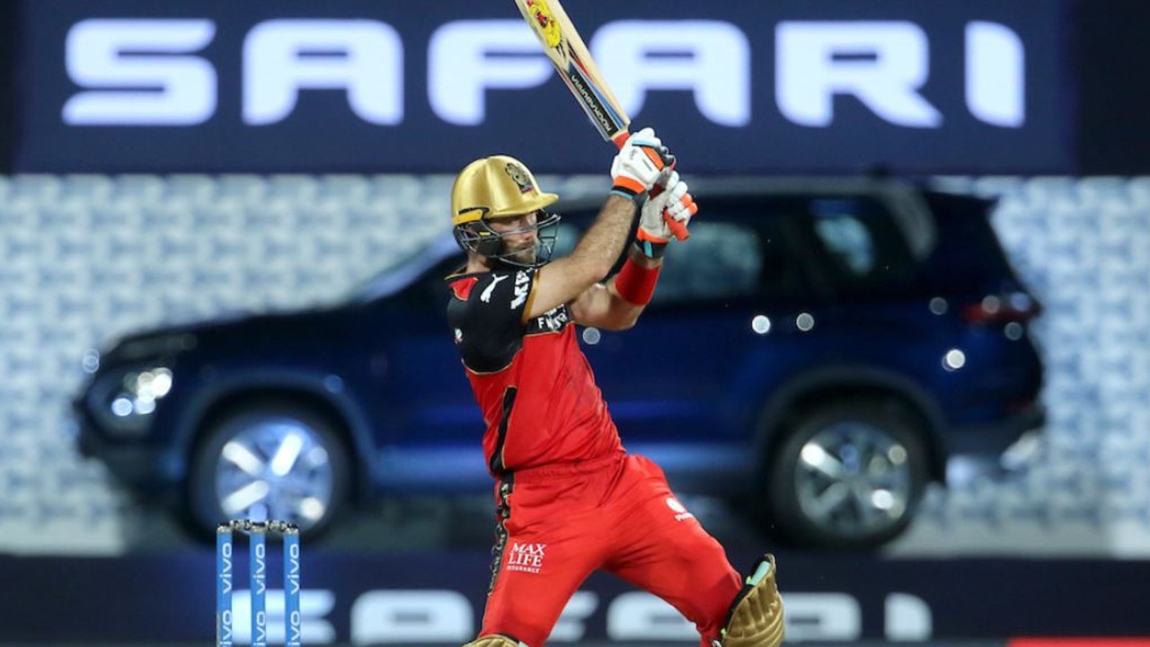 Maxwell was one of the Aussies who took part in the postponed IPL tournament.