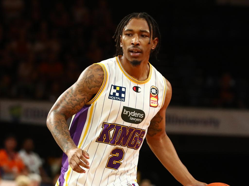 Jaylen Adams has been huge for the Sydney Kings this season. Picture: Getty Images.