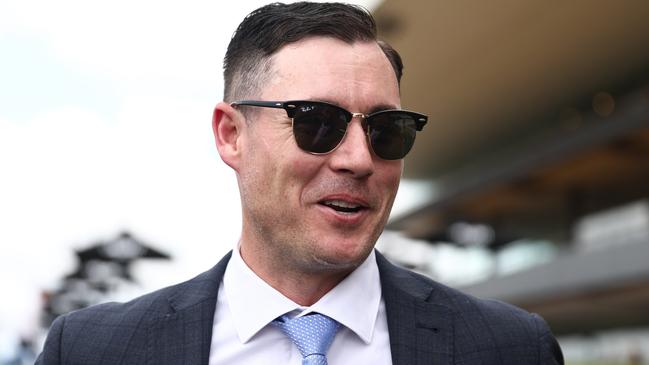 Trainer Nathan Doyle. Picture: Getty Images.