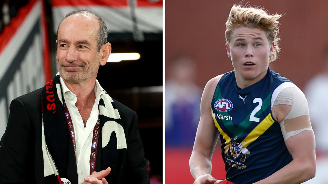 Andrew Bassat believes the AFL's father-son rules are "rubbish".