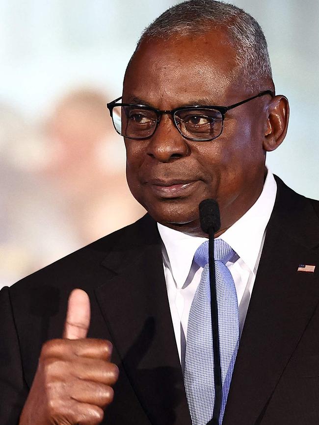 ‘I don’t make threats’: US Defence Secretary Lloyd Austin backed Russia down. Picture: AFP