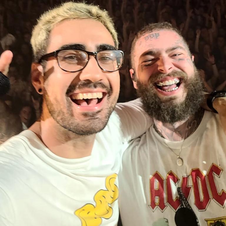 Post Malone Fan Revealed After Onstage Guitar Backing In Brisbane The