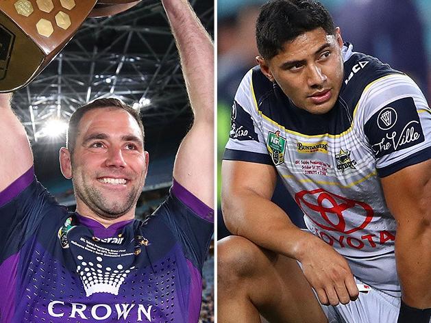Artwork for player ratings grand final