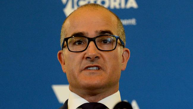 Victorian Mental Health Minister James Merlino. Picture: Andrew Henshaw