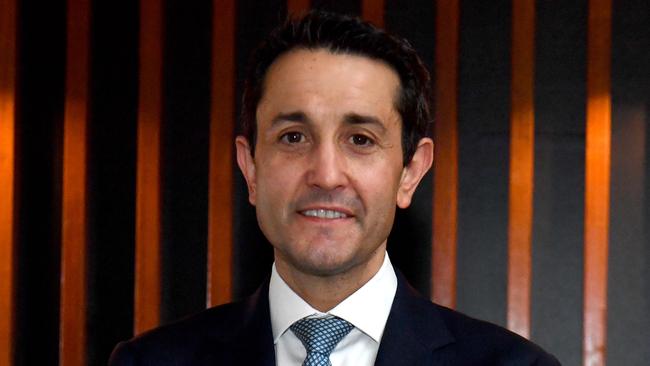 Queensland Premier David Crisafulli. Picture: Evan Morgan