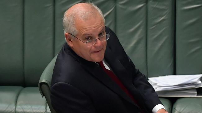 Mr Kelly’s decision saves Prime Minister Scott Morrison from a potential dilemma. Picture: Sam Mooy/Getty Images