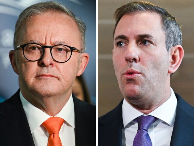 Both Anthony Albanese and Jim Chalmers said Australia needed to be on guard against the creep of extremism in political discourse. Picture: NewsWire