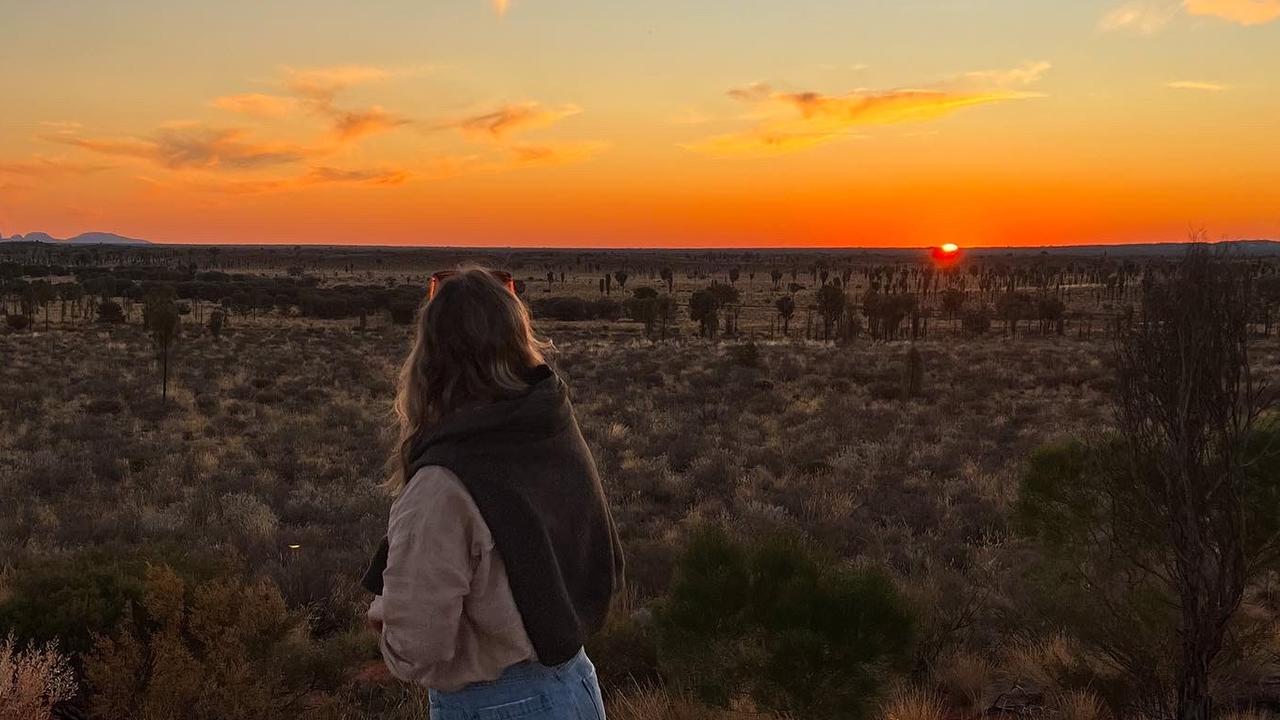 There are no buildings to get in the way of a good sunset out here. Picture: Chantelle Francis