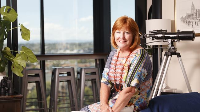 Long-term view: retiree Sue McMillan holds crypto for the long haul. Picture: Alex Coppel.