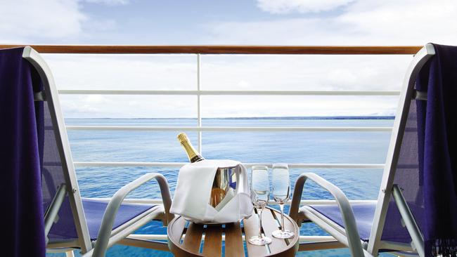 ESCAPE: Cruise Special, October 1 - Concierge Verandah. Picture: CLIA/Supplied