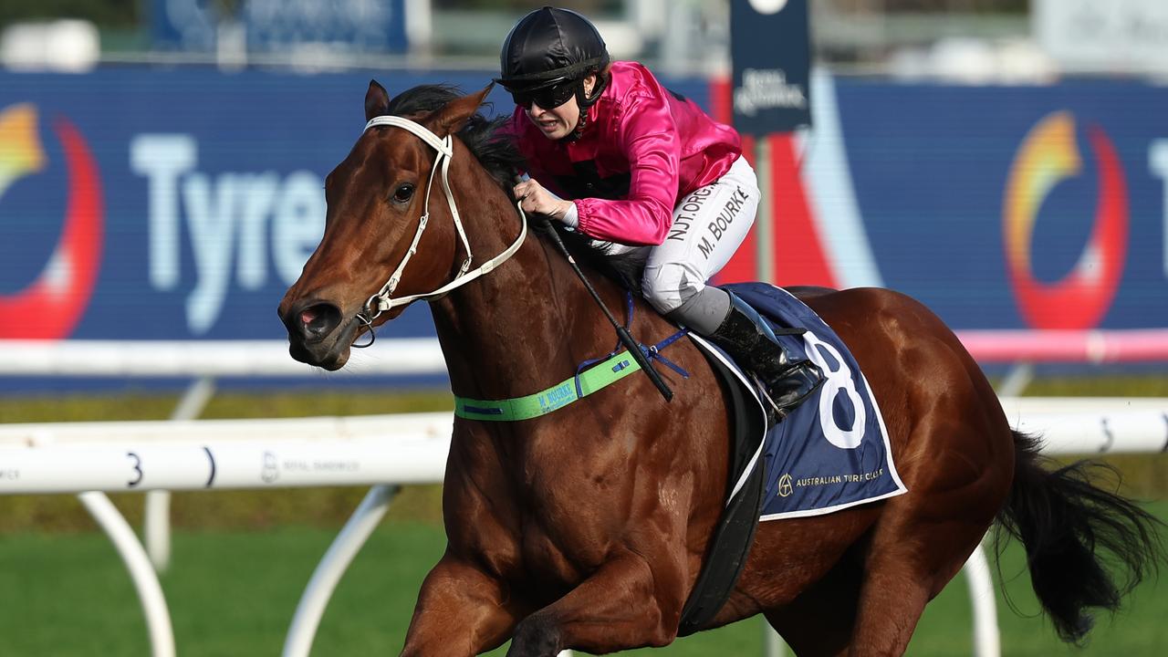 One Destiny continued his good form with a tough win at Randwick. Picture: Getty Images
