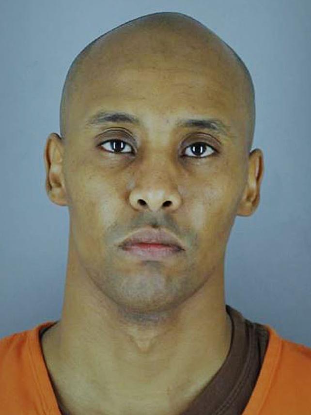 Mohamed Noor shot Ms Damond after she approached his vehicle following her 911 call. Picture: Twitter