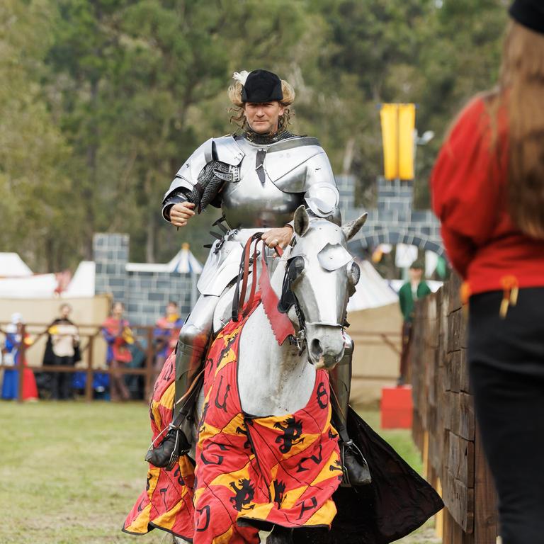 Gallery: Thousands flock to Abbey Medieval Festival | The Courier Mail