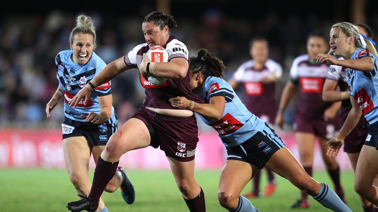 The women’s Origin will be a stand-alone on the Sunshine Coast.