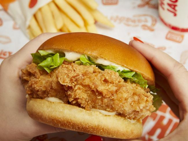 Hungry Jack’s joins fried chicken war