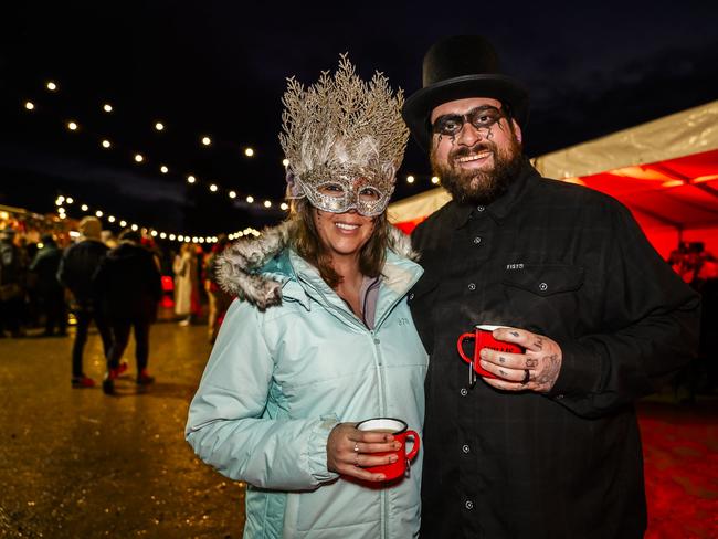 Willie Smith's Midwinter Festival Huonville - Ruby Croft and Dre Hackett. Picture: Caroline Tan