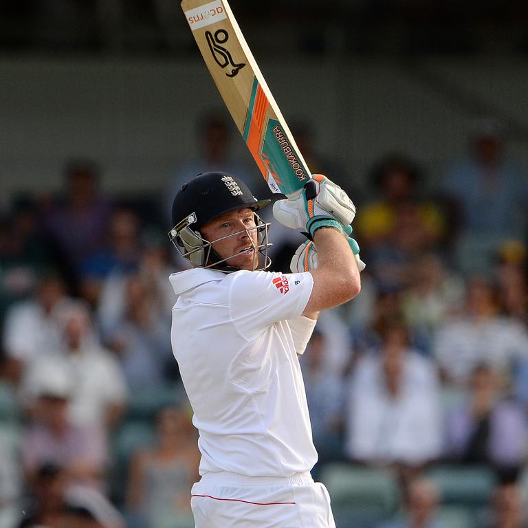 Former England cricketer Ian Bell says he found the adjustment ‘fairly straightforward’ when he had to move up from No.3 to open the batting during his first-class career. Picture: Daniel Wilkins