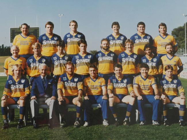 Parramatta’s last premiership-winning squad from 1986.