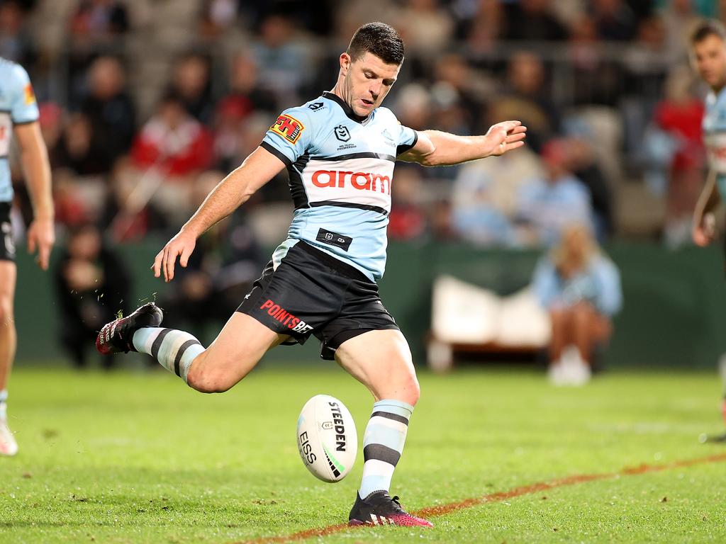 Chad Townsend’s boot proved the difference on Friday night. (Photo by Mark Kolbe/Getty Images)