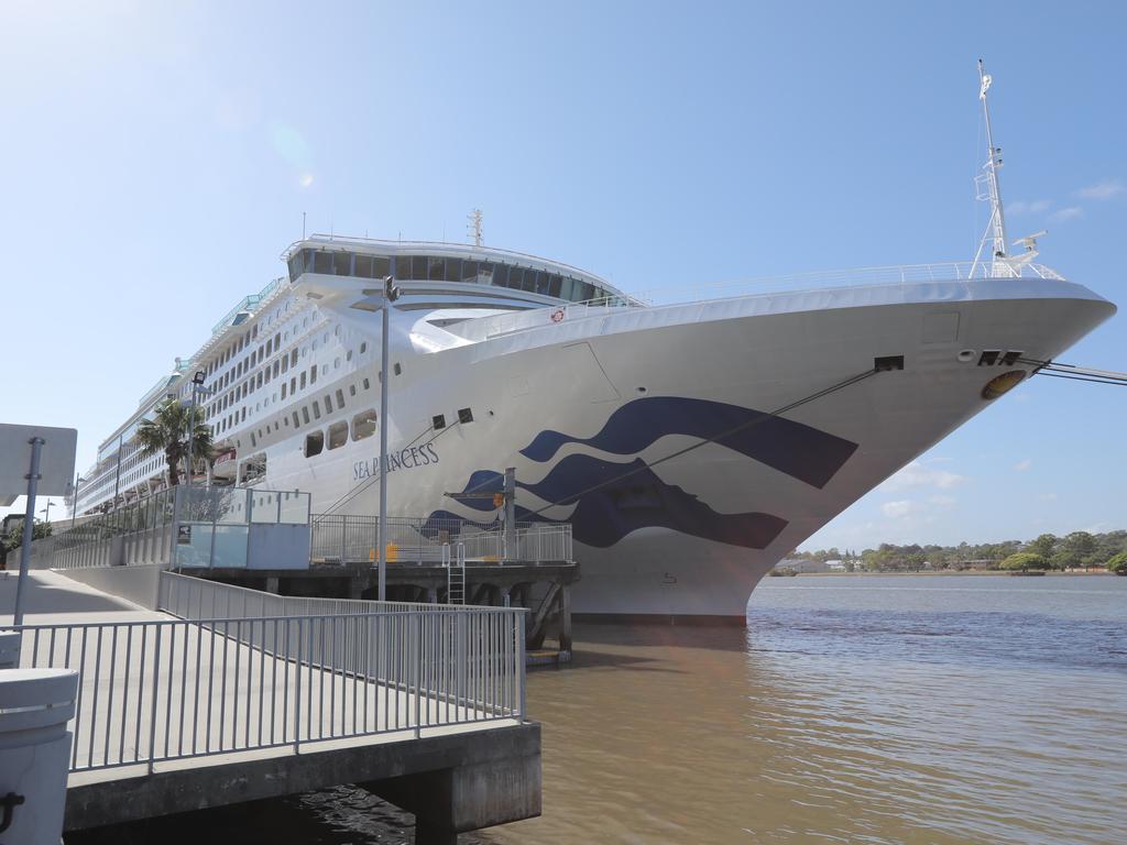 Norovirus is the number one fear Australians have about cruises. Picture: Mark Cranitch