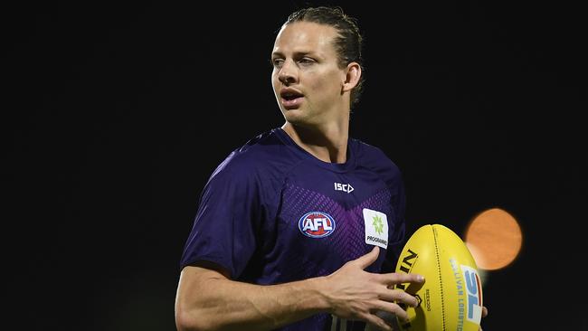 Nat Fyfe has averaged at least 100 KFC SuperCoach points a game every season since 2013.