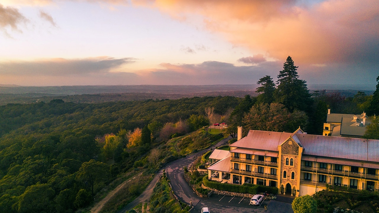 Mount Lofty House – MGallery by Sofitel. Picture: Luxury Escapes