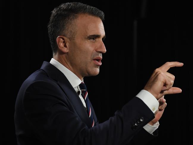 Premier Peter Malinauskas said it was a major step. Picture: Tricia Watkinson