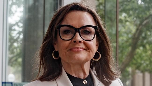 Justice Michael Lee said Lisa Wilkinson’s evidence ‘illustrated a tendency to try to avoid making concessions, even an obvious one’. Picture: Nikki Short