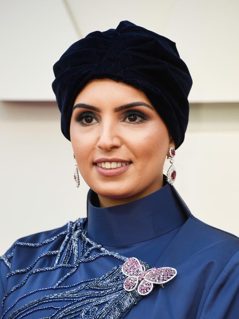 Fatma Al Remaihi. Picture: Getty Images