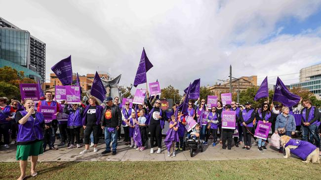 Cost rises in the health sector have become an important force boosting inflation and interest rates. Picture: Russell Millard Photography