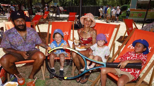 ADELAIDE, SOUTH AUSTRALIA - Advertiser Photos JANUARY 11, 2025: GALLERY - Adelaide International Tennis 2025. Picture: Emma Brasier
