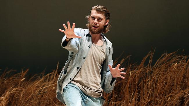 Harry Greenwood in The Seagull. Picture: Prudence Upton